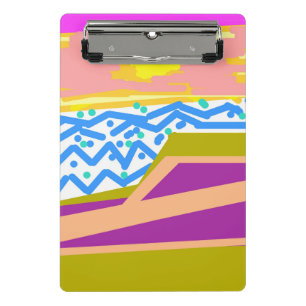Mini Porte-bloc Yacht en rose