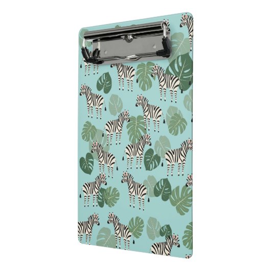 Mini Porte-bloc Zebra Monstera (Angle2)