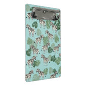 Mini Porte-bloc Zebra Monstera (Incliné)