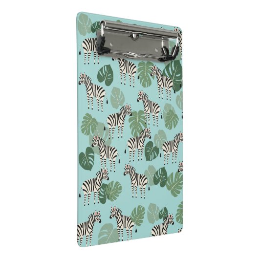 Mini Porte-bloc Zebra Monstera (Incliné)