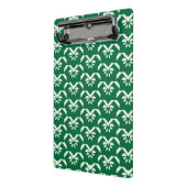 Mini Porte-bloc Zigzag floral vert (Angle2)