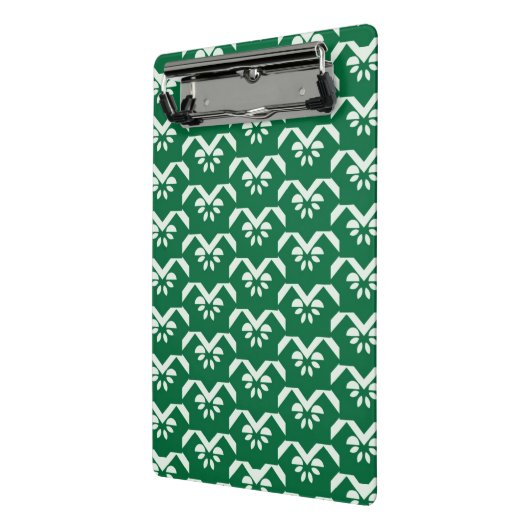 Mini Porte-bloc Zigzag floral vert (Angle2)