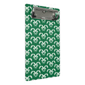 Mini Porte-bloc Zigzag floral vert (Incliné)