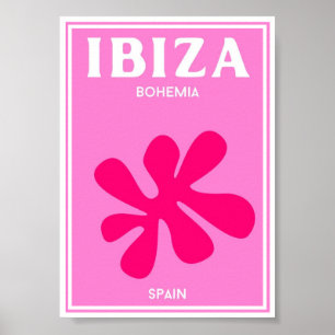 Mini Poster - Ibiza Bohemen