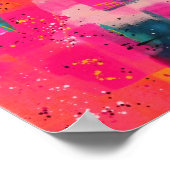 Mini-Poster overwegen Poster (Hoek)