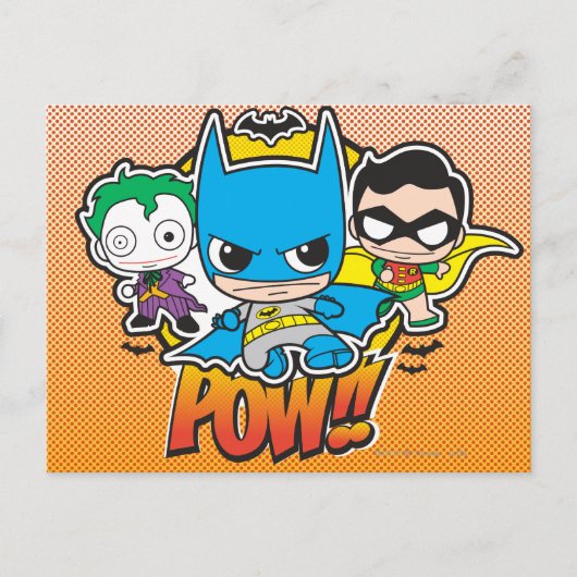 Mini Pow Briefkaart (Voorkant)