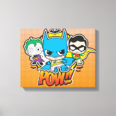 Mini Pow Canvas Afdruk (Voorkant)