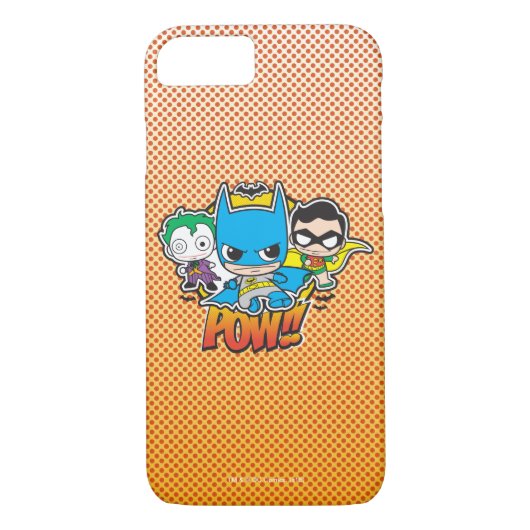 Mini Pow Case-Mate iPhone Case (Achterkant)
