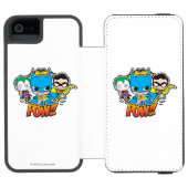 Mini Pow Incipio iPhone Portemonnee Hoesje (Agenda Open)