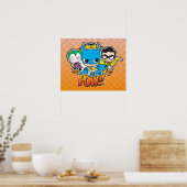 Mini Pow Poster (Keuken)