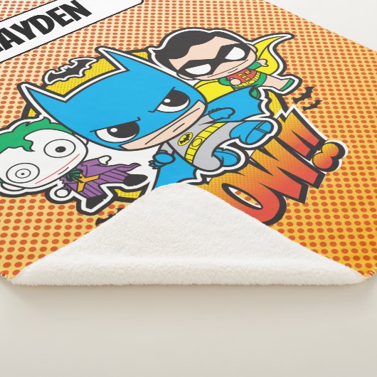 Mini Pow Sherpa Deken (3/4)