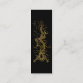 Mini Profil ASIATIQUE DRAGON ou Carte de visite (Dos)