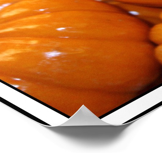Mini Pumpkin Face Poster (Hoek)