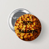 Mini Pumpkins Ronde Button 5,7 Cm (Voorkant /achterkant)