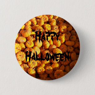 Mini Pumpkins Ronde Button 5,7 Cm