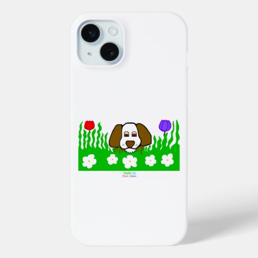 Mini Pup N Play Apple iPhone 15 Plus Coque (Verso)