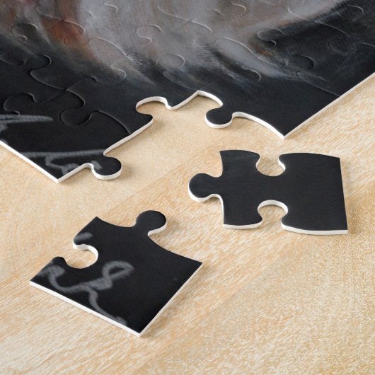 Mini puzzle de Schnauzer (Côté)