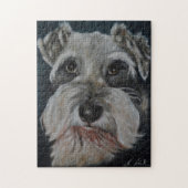 Mini puzzle de Schnauzer (Vertical)
