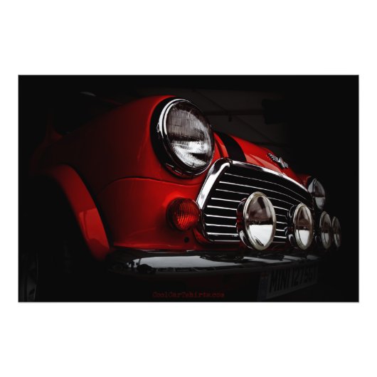 Mini rallye allume la photographie de haute qualit (Devant)