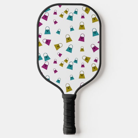Mini raquettes de pickleball Sacs à main de design (Recto)