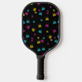 Mini raquettes de pickleball Sacs à main de design (Verso)