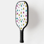 Mini raquettes de pickleball Sacs à main de design (Gauche)