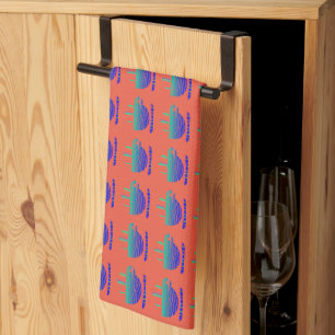 Mini Regenboog Cup van Java Herhaal Tangerine Theedoek