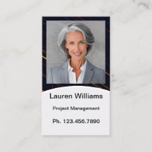 Mini Resume Kaart | Kaart voor netwerken