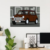 Mini retro poster (Thuiskantoor)