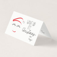 MINI - Réveillez-vous C'est Noël" Lashes