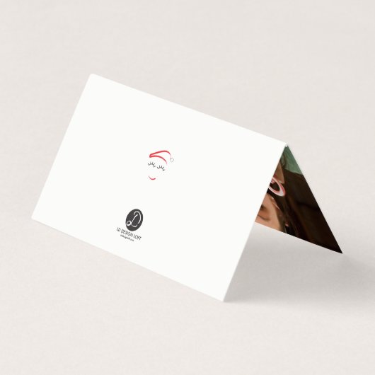 MINI - Réveillez-vous C'est Noël" Lashes (Back)