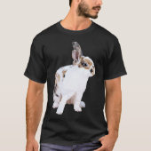 Mini Rex Rabbit T-shirt (Voorkant)