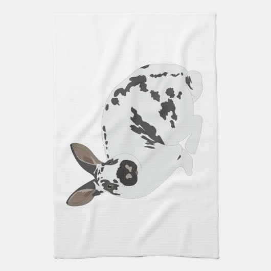 Mini Rex Serviette de cuisine (Vertical)