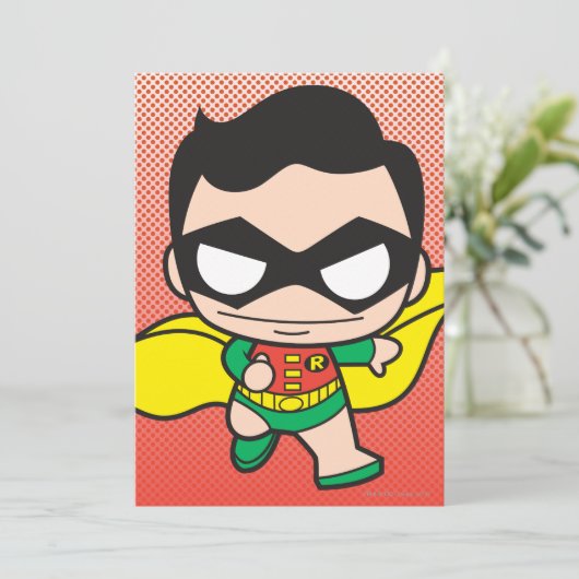 Mini Robin (Staand voorkant)