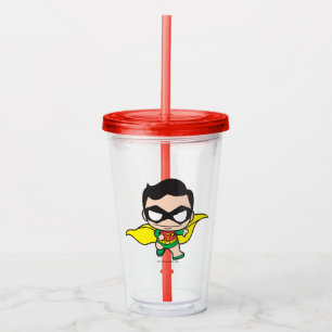 Mini Robin Acryl Drinkbeker