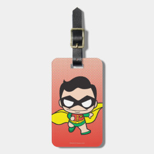 Mini Robin Bagagelabel