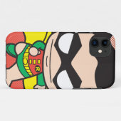 Mini Robin Case-Mate iPhone Case (Achterkant (horizontaal))