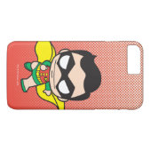 Mini Robin Case-Mate iPhone Case (Achterkant (Horizontaal))