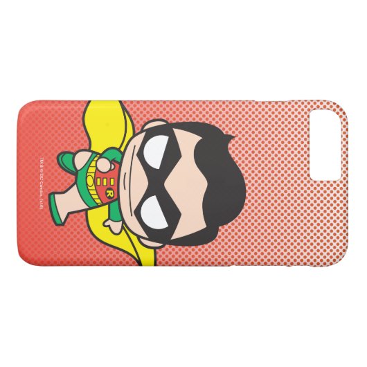 Mini Robin Case-Mate iPhone Case (Achterkant (Horizontaal))