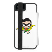 Mini Robin Incipio iPhone Portemonnee Hoesje (Agenda Achterkant)