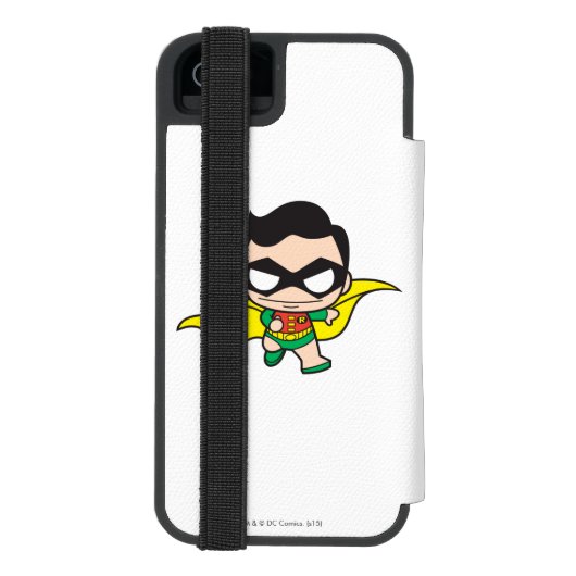 Mini Robin Incipio iPhone Portemonnee Hoesje (Agenda Achterkant)