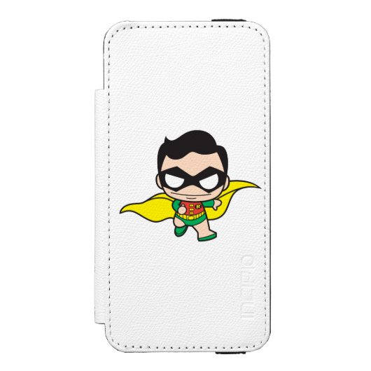 Mini Robin Incipio iPhone Portemonnee Hoesje (Voorkant Agenda)
