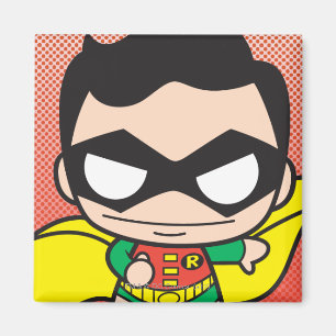 Mini Robin Magneet