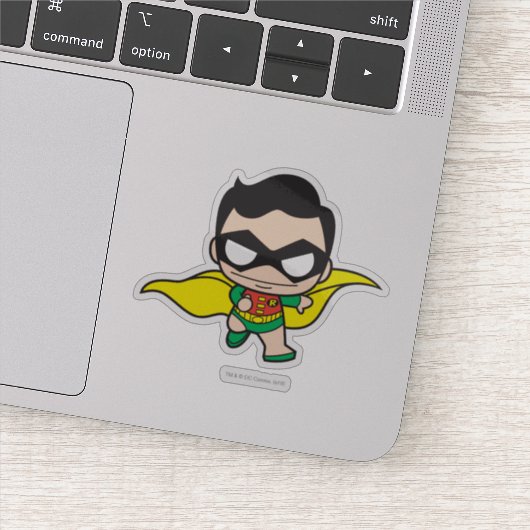 Mini Robin Sticker (Detail)
