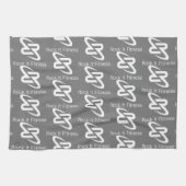 Mini Rock It Logo Serviette d'entraînement (Horizontal)