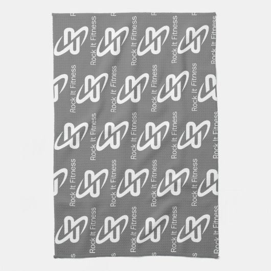 Mini Rock It Logo Serviette d'entraînement (Vertical)