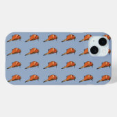 Mini Roux Hummingbird iPhone 15 Plus Coque (Verso (horizontal))