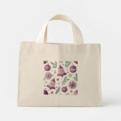 Mini Sac Cadeau de Noël Violet (Dos)