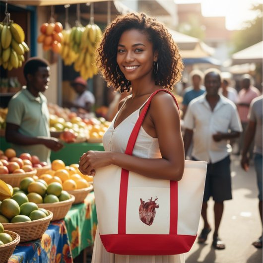 Mini Sac fourre-tout Coeurs