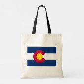 Mini Sac fourre-tout du drapeau du Colorado (Dos)